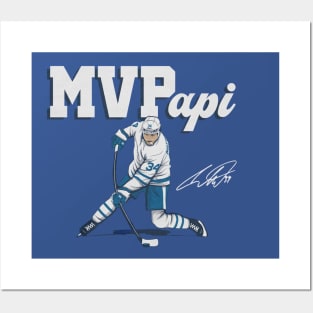 Auston Matthews MVPapi Posters and Art